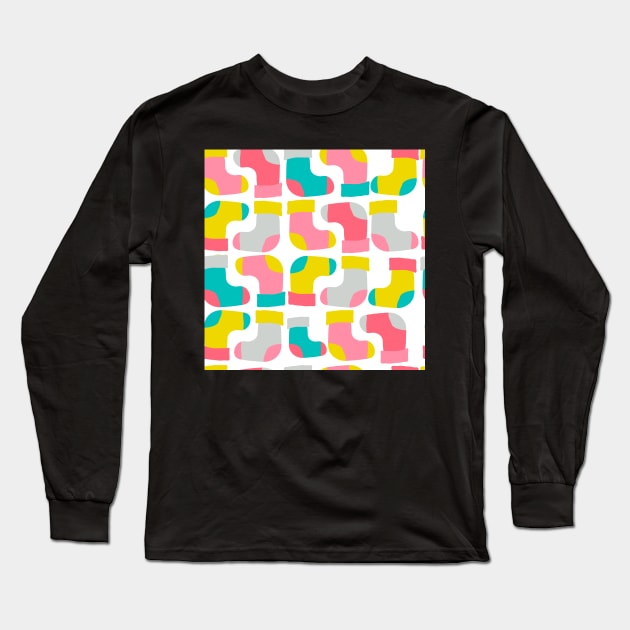 Well, Socks. Long Sleeve T-Shirt by MSBoydston